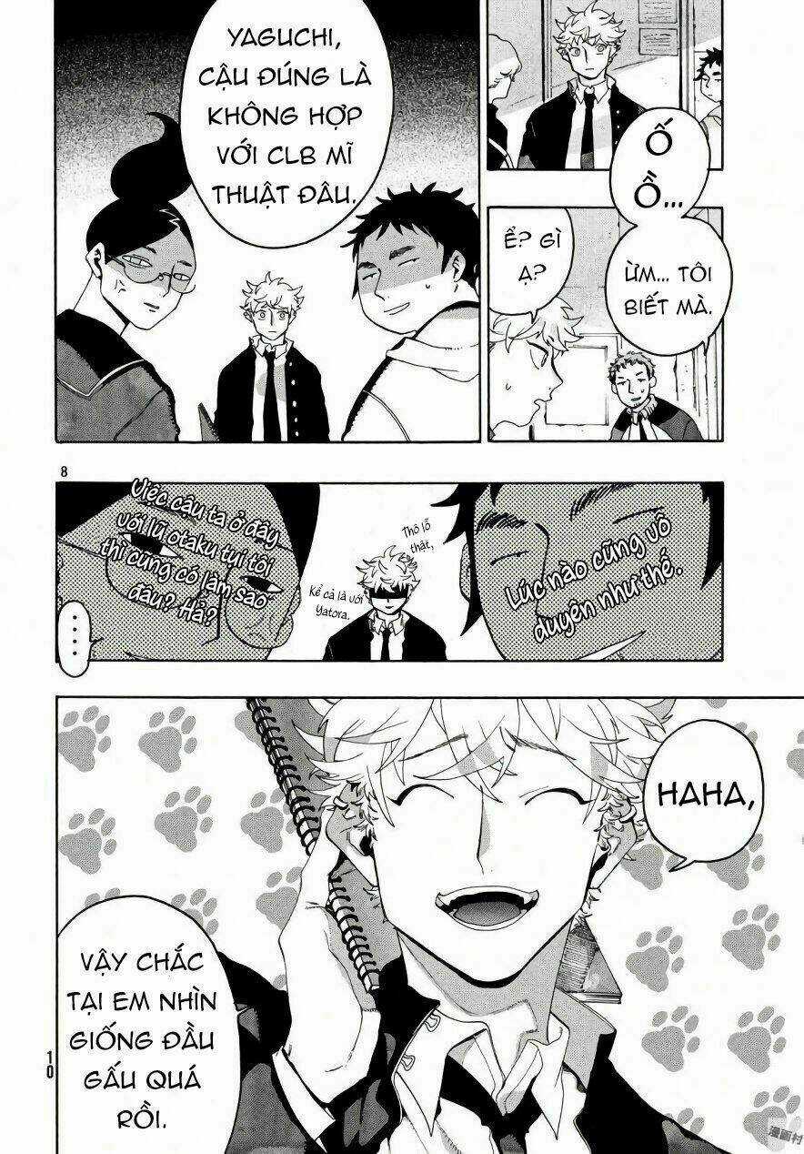 Mười Đại Đế Đều Là Đồ Đệ Của Ta Chapter 10 trang 8