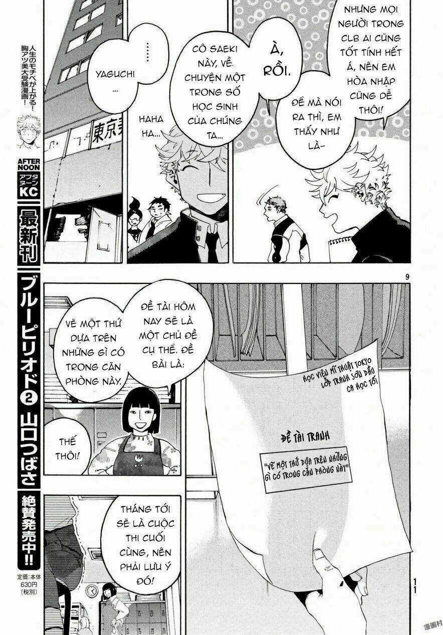 Mười Đại Đế Đều Là Đồ Đệ Của Ta Chapter 10 trang 9