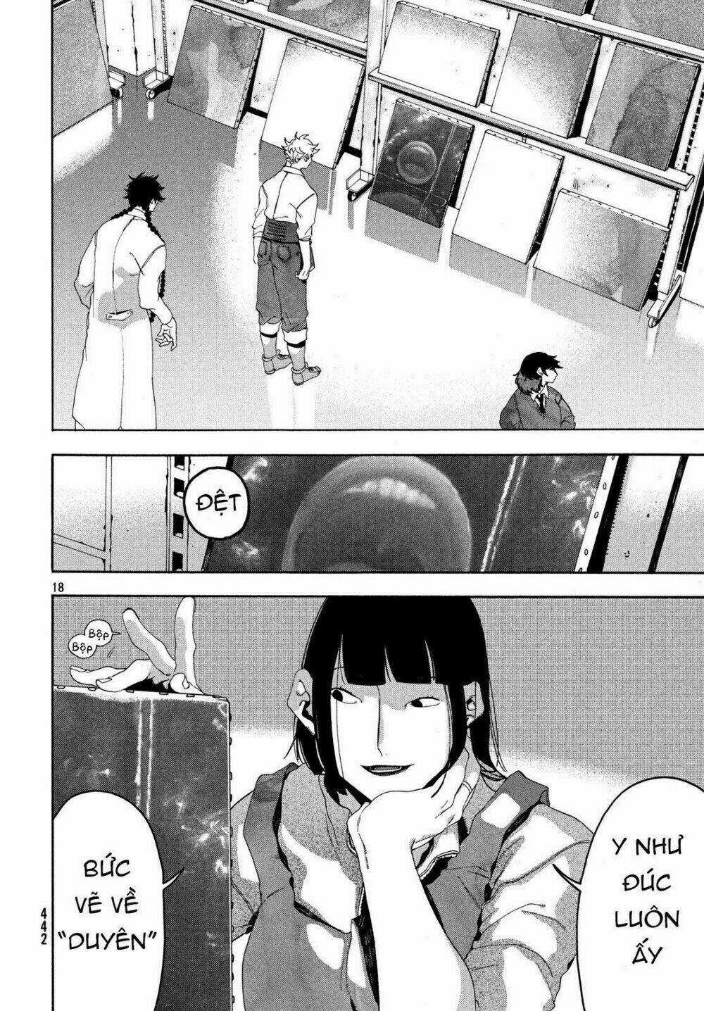 Mười Đại Đế Đều Là Đồ Đệ Của Ta Chapter 11 trang 19