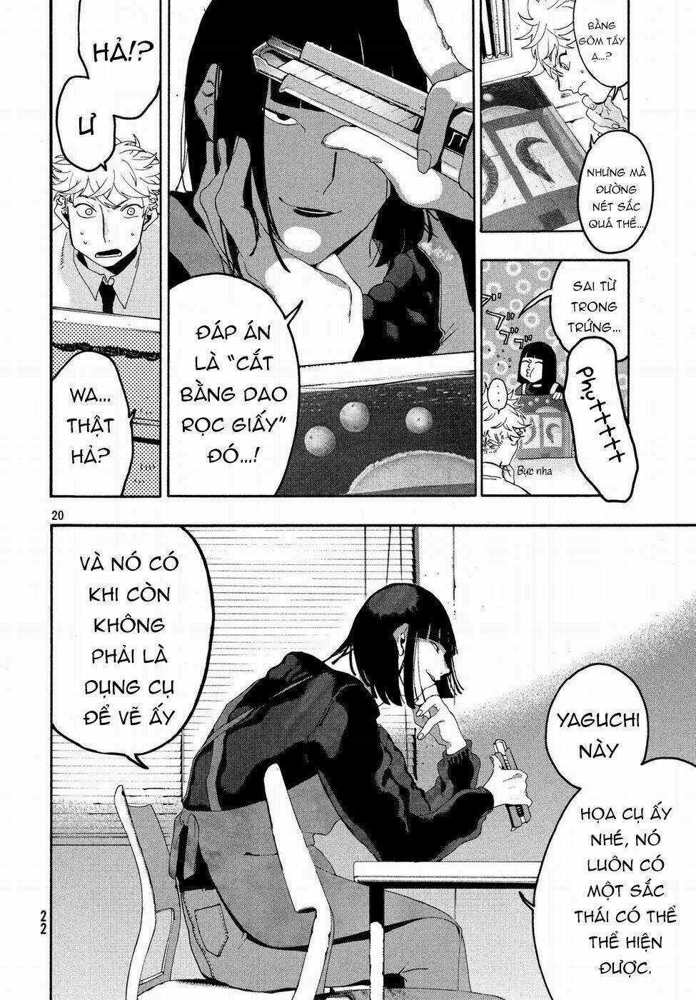 Mười Đại Đế Đều Là Đồ Đệ Của Ta Chapter 12 trang 20