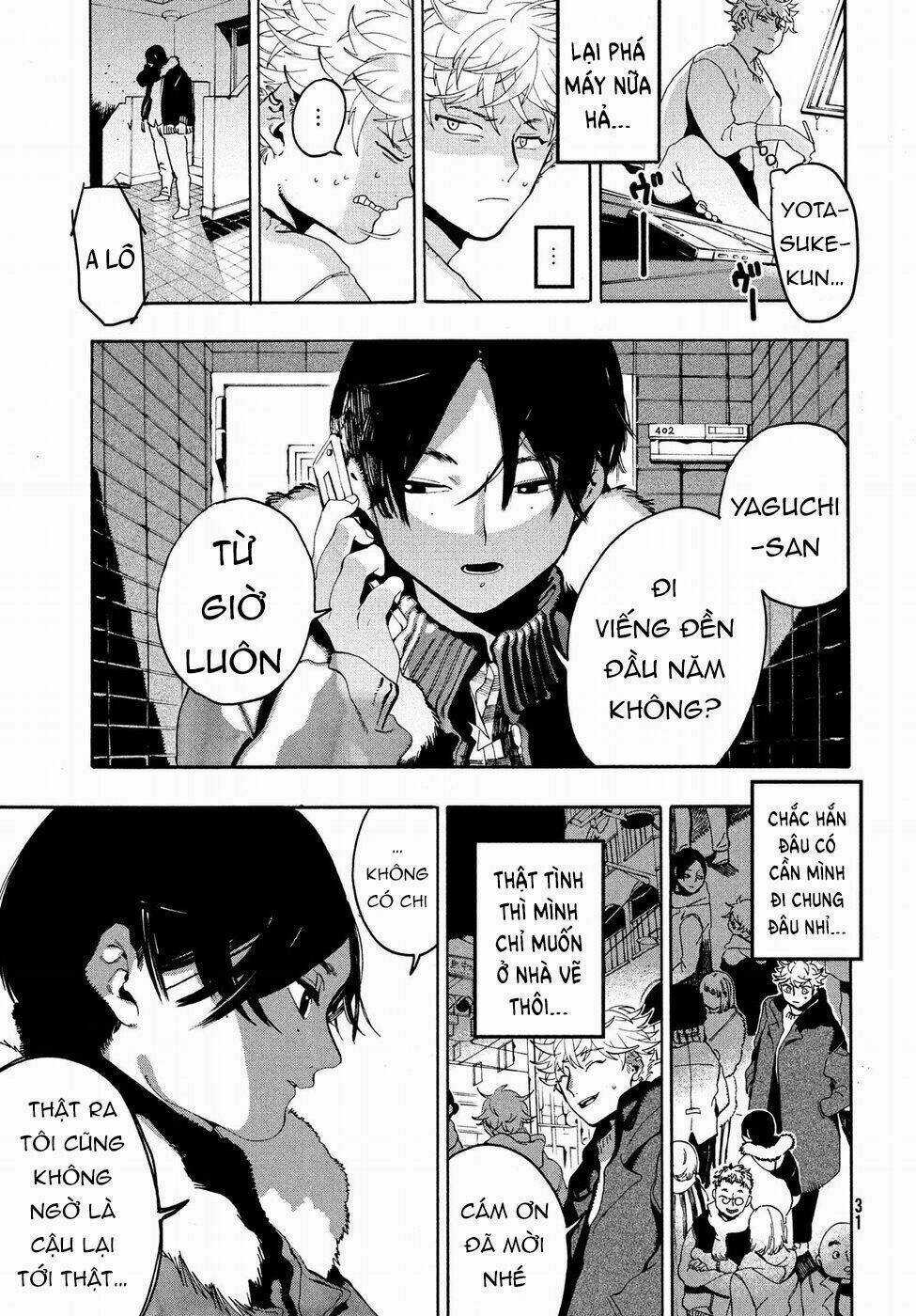 Mười Đại Đế Đều Là Đồ Đệ Của Ta Chapter 12 trang 29