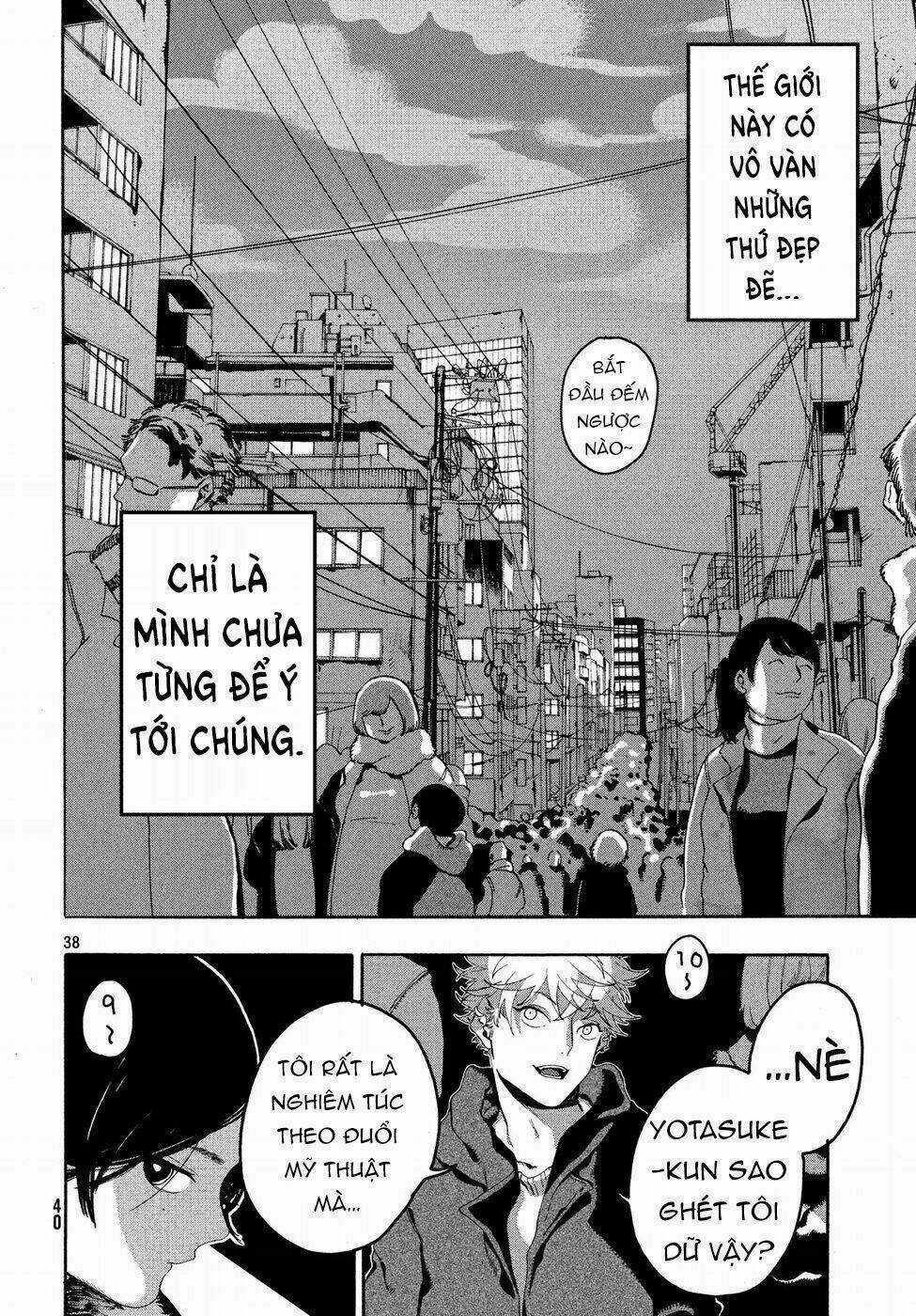 Mười Đại Đế Đều Là Đồ Đệ Của Ta Chapter 12 trang 38