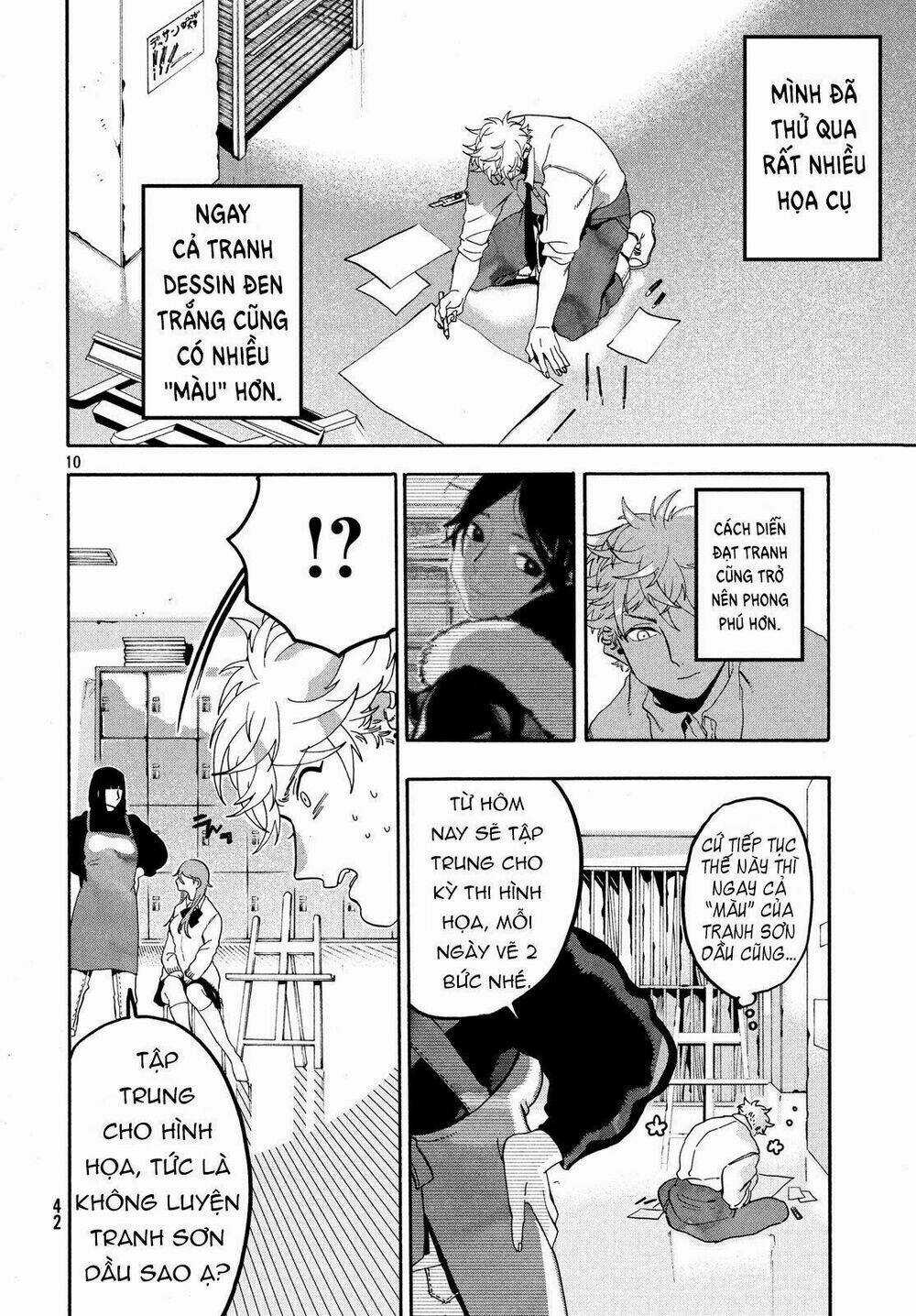 Mười Đại Đế Đều Là Đồ Đệ Của Ta Chapter 14 trang 10