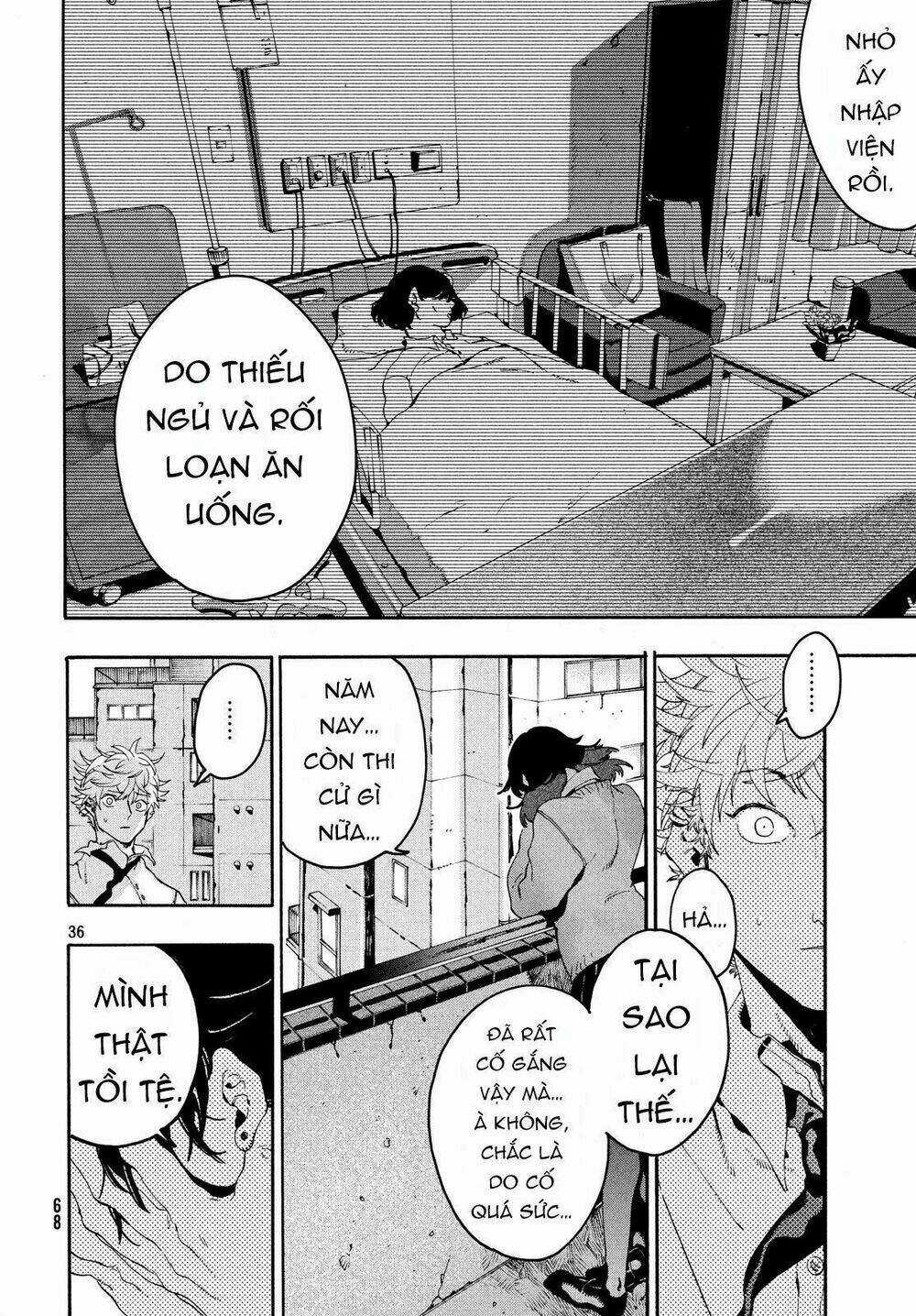 Mười Đại Đế Đều Là Đồ Đệ Của Ta Chapter 14 trang 36