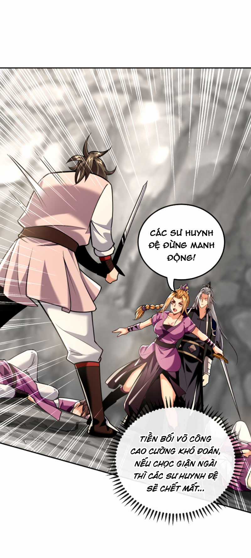 Mười Đại Đế Đều Là Đồ Đệ Của Ta Chapter 17 trang 3
