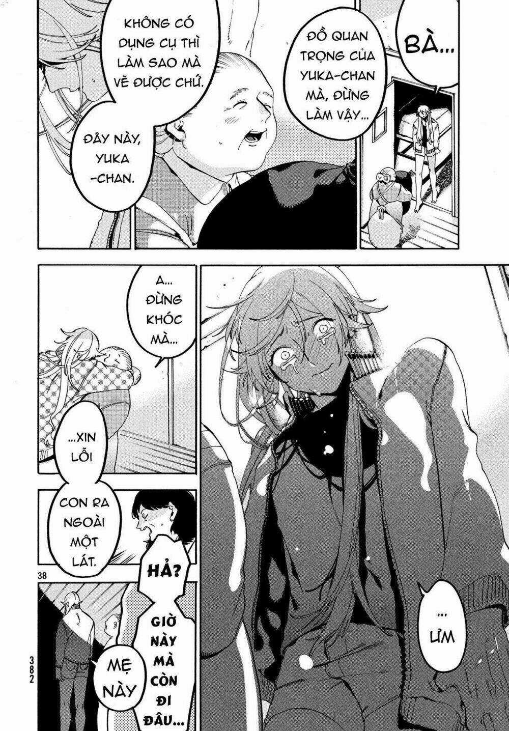 Mười Đại Đế Đều Là Đồ Đệ Của Ta Chapter 19 trang 38