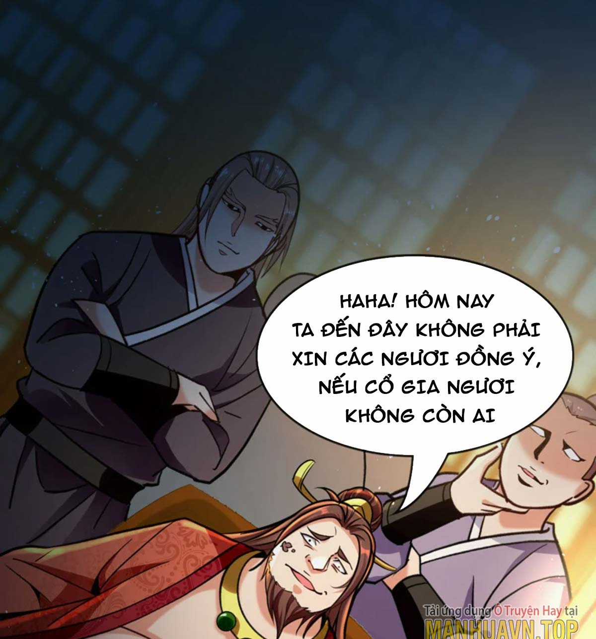 Mười Đại Đế Đều Là Đồ Đệ Của Ta Chapter 2 trang 14