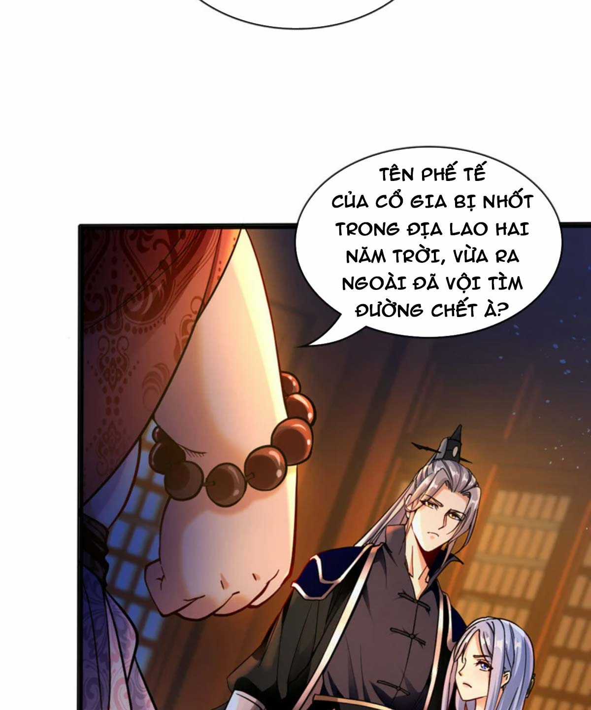 Mười Đại Đế Đều Là Đồ Đệ Của Ta Chapter 2 trang 42