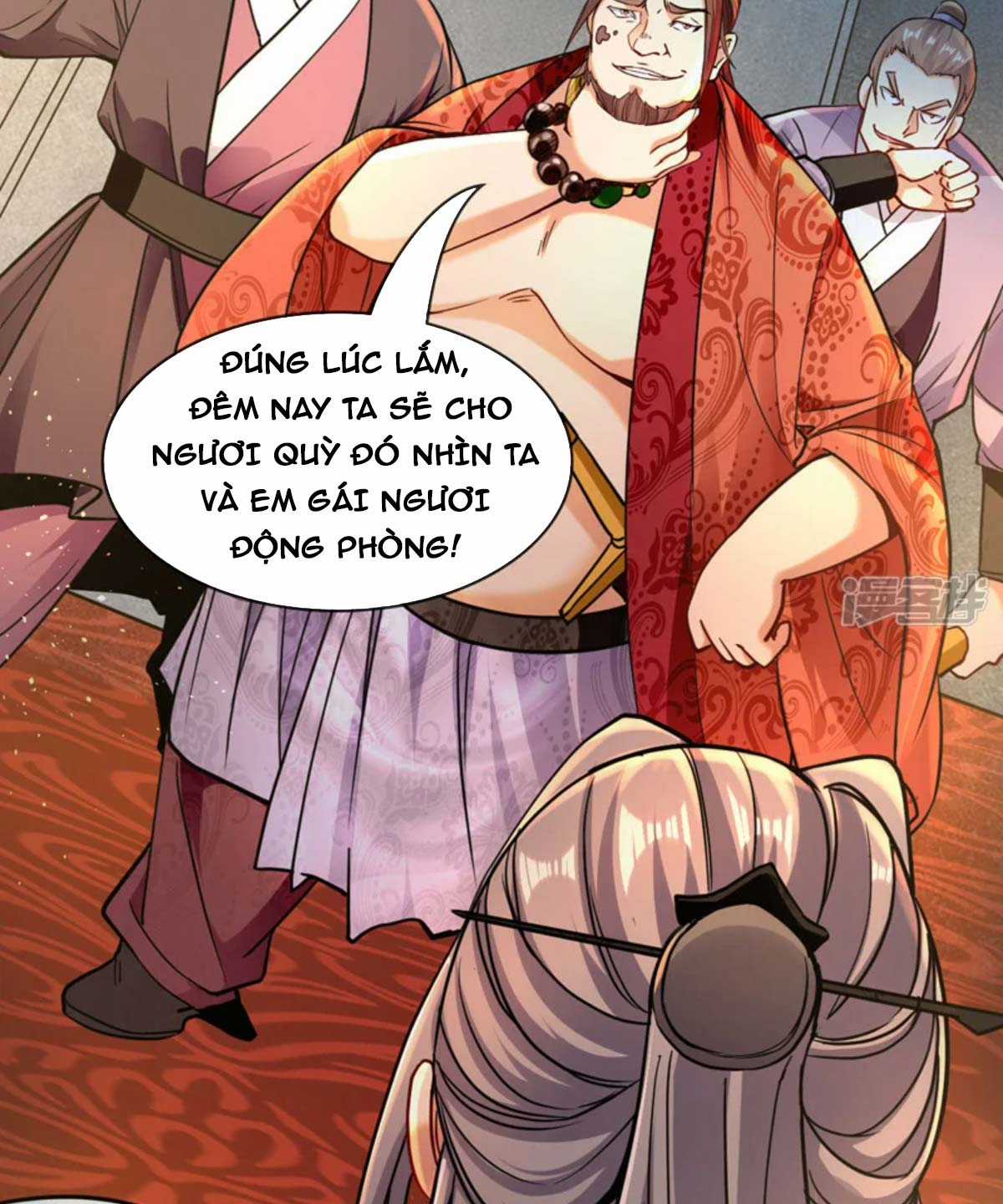 Mười Đại Đế Đều Là Đồ Đệ Của Ta Chapter 2 trang 45