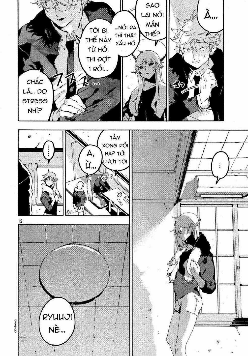 Mười Đại Đế Đều Là Đồ Đệ Của Ta Chapter 20 trang 13