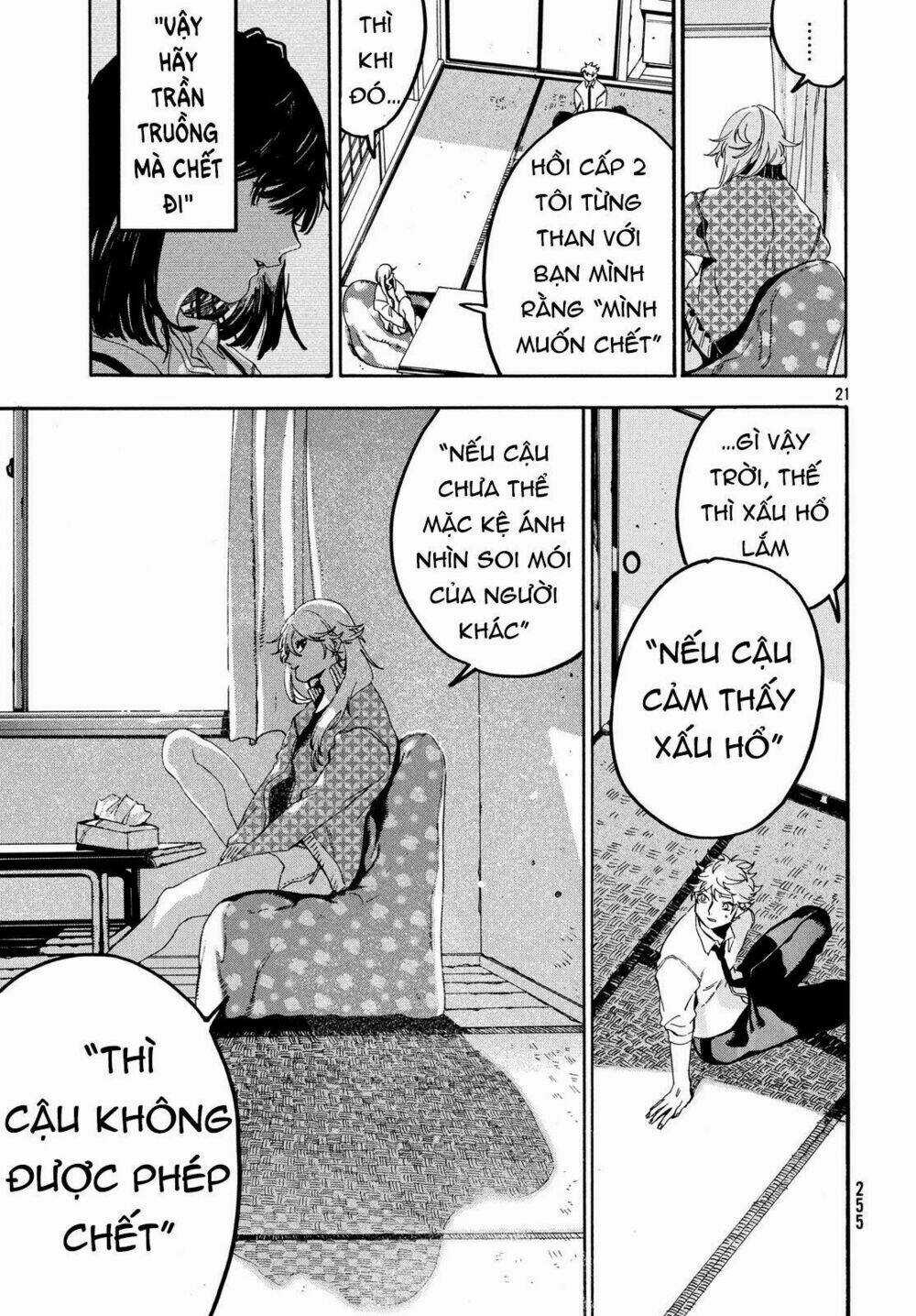 Mười Đại Đế Đều Là Đồ Đệ Của Ta Chapter 20 trang 21