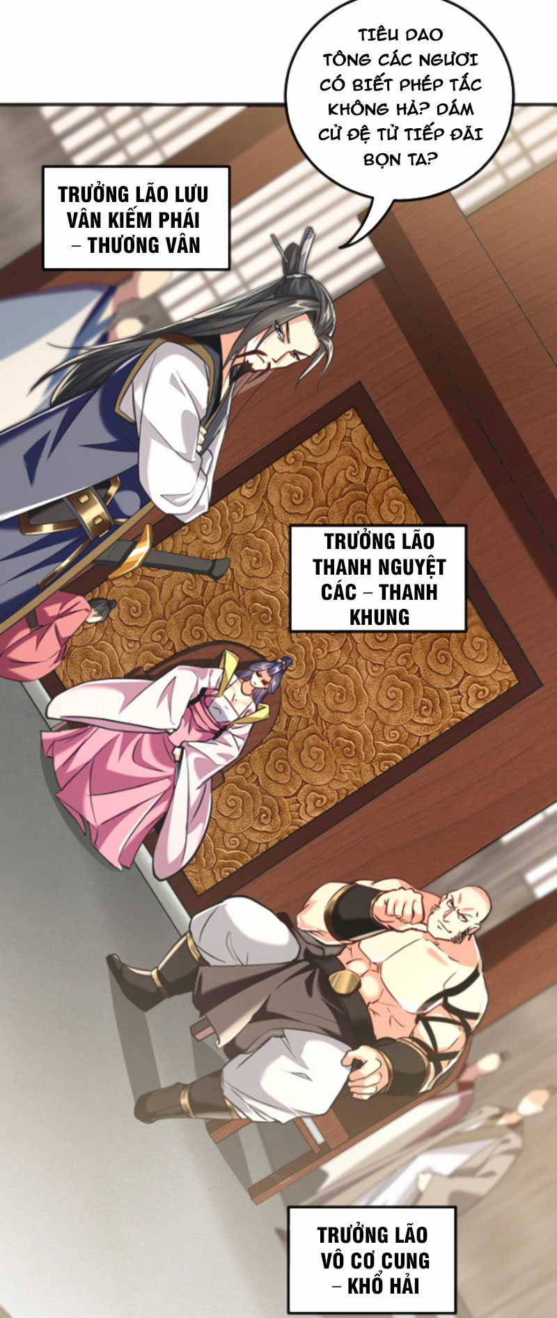 Mười Đại Đế Đều Là Đồ Đệ Của Ta Chapter 20 trang 3