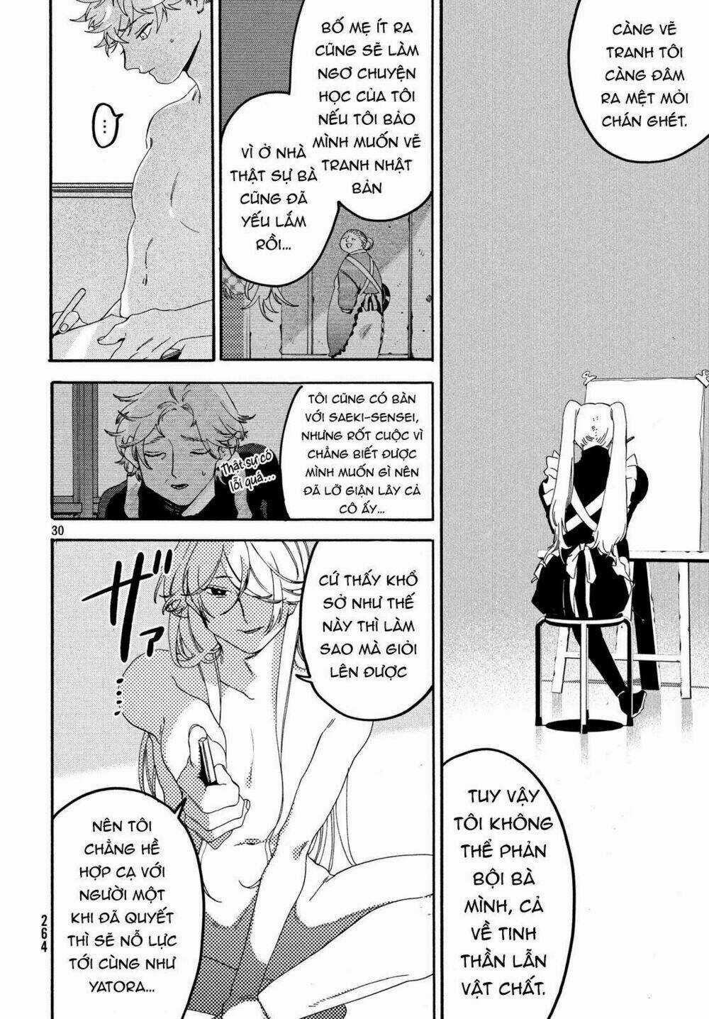 Mười Đại Đế Đều Là Đồ Đệ Của Ta Chapter 20 trang 30