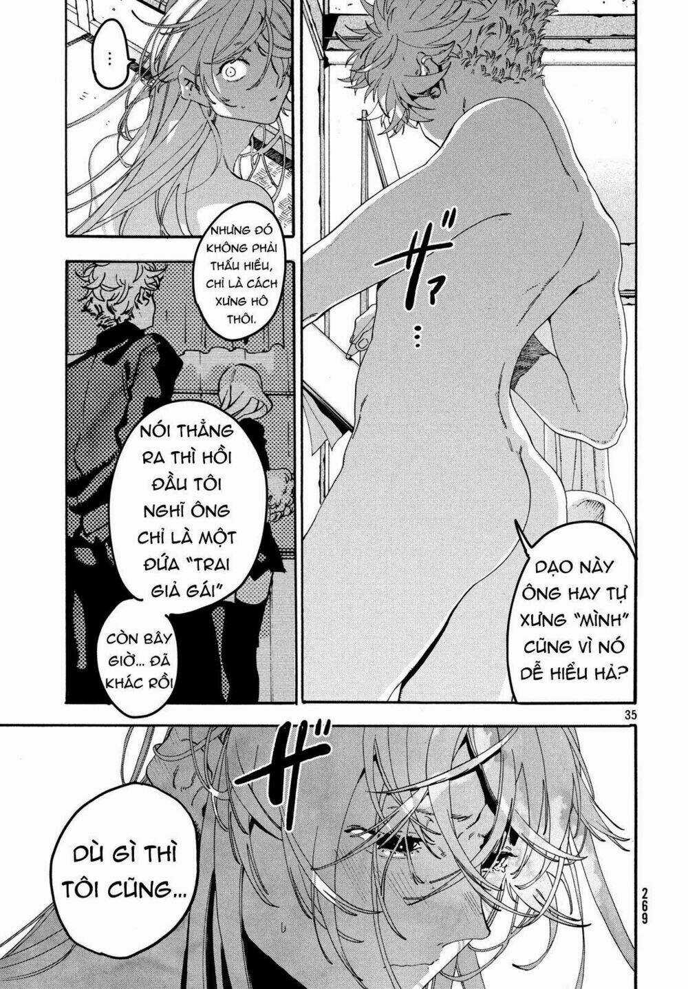 Mười Đại Đế Đều Là Đồ Đệ Của Ta Chapter 20 trang 35