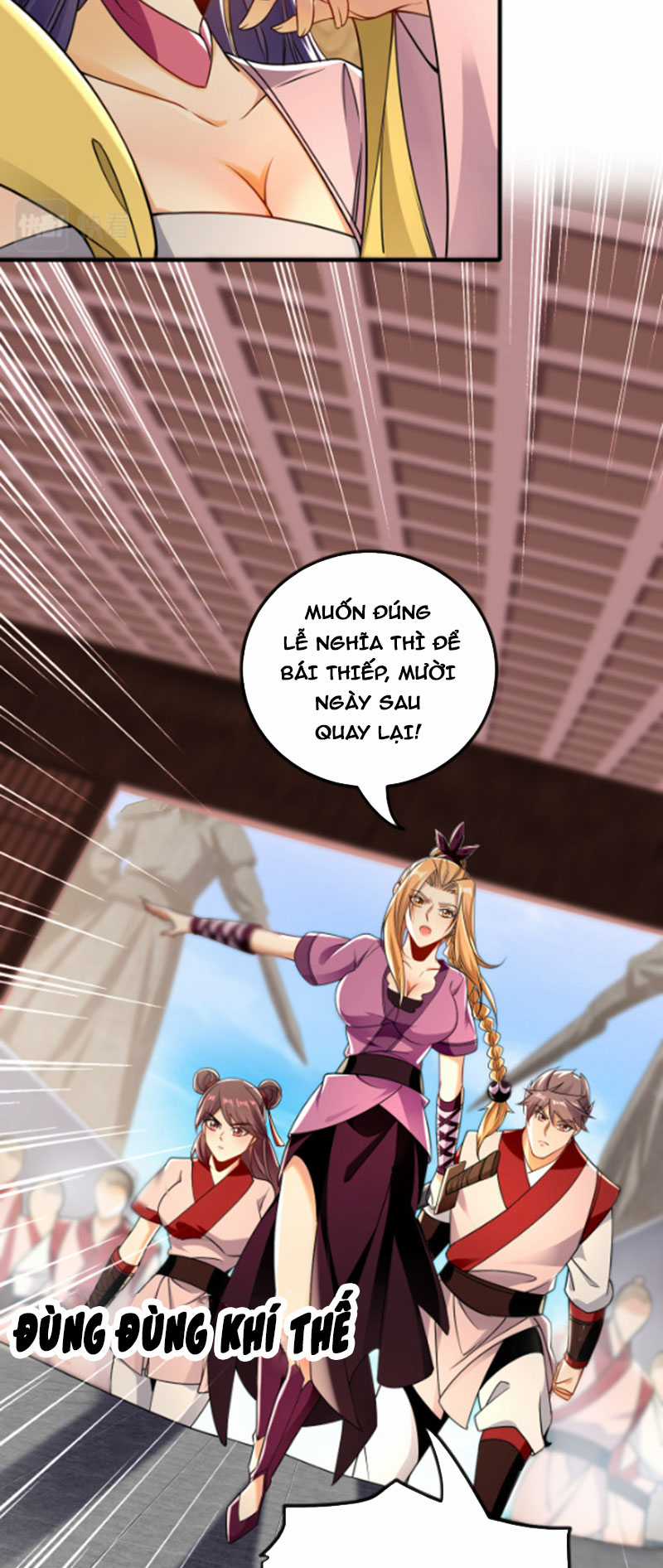 Mười Đại Đế Đều Là Đồ Đệ Của Ta Chapter 20 trang 5