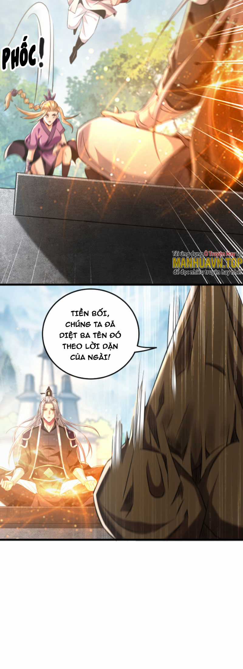 Mười Đại Đế Đều Là Đồ Đệ Của Ta Chapter 21 trang 2