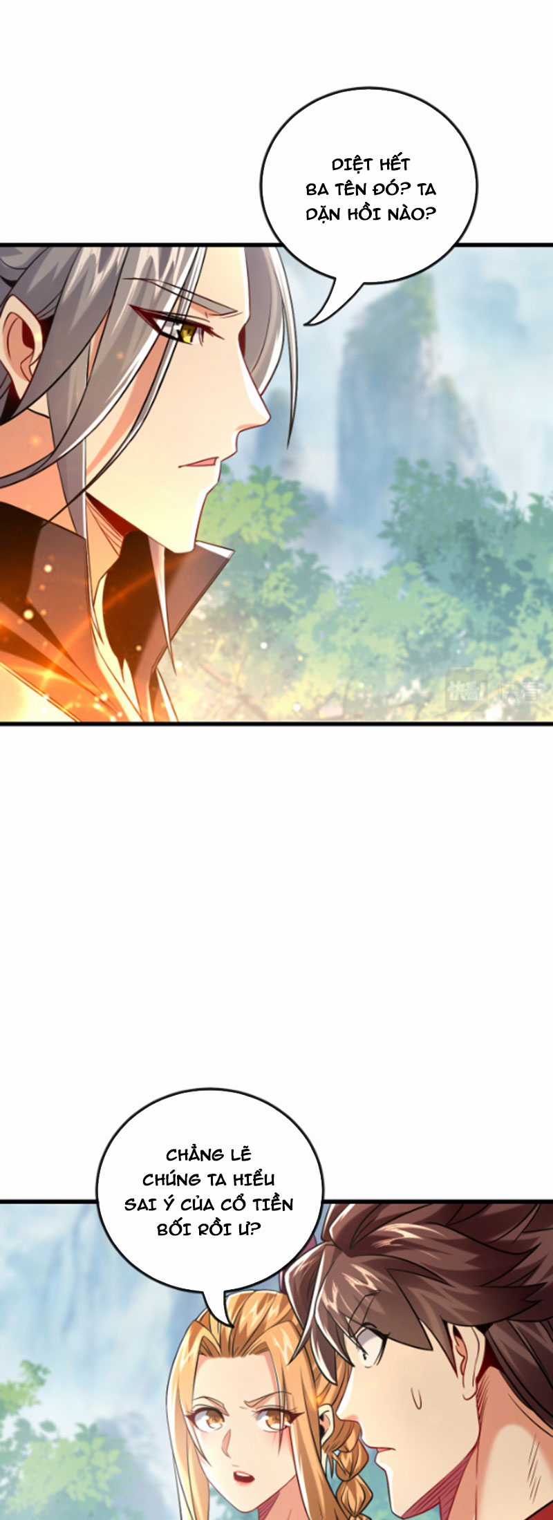 Mười Đại Đế Đều Là Đồ Đệ Của Ta Chapter 21 trang 3