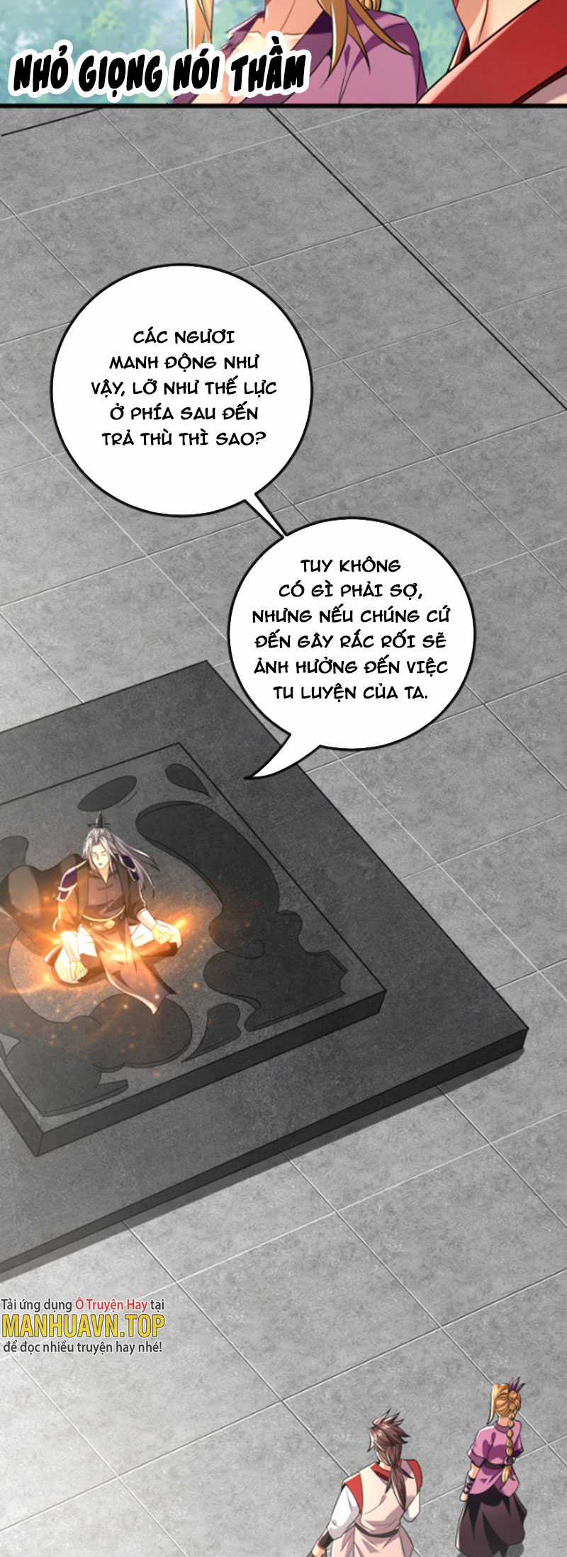 Mười Đại Đế Đều Là Đồ Đệ Của Ta Chapter 21 trang 4