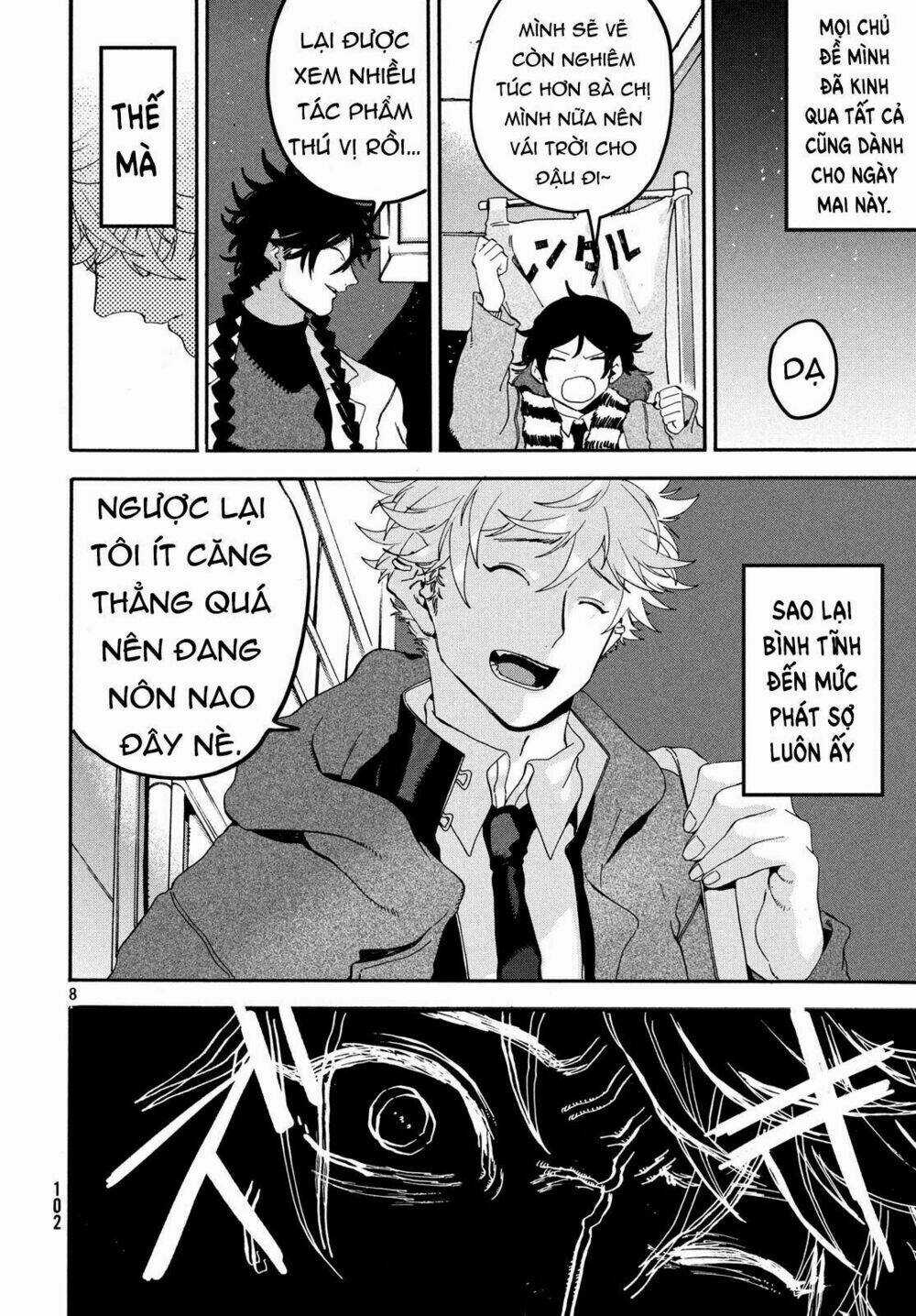 Mười Đại Đế Đều Là Đồ Đệ Của Ta Chapter 21 trang 9