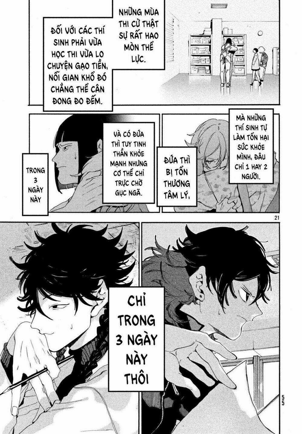 Mười Đại Đế Đều Là Đồ Đệ Của Ta Chapter 22 trang 20