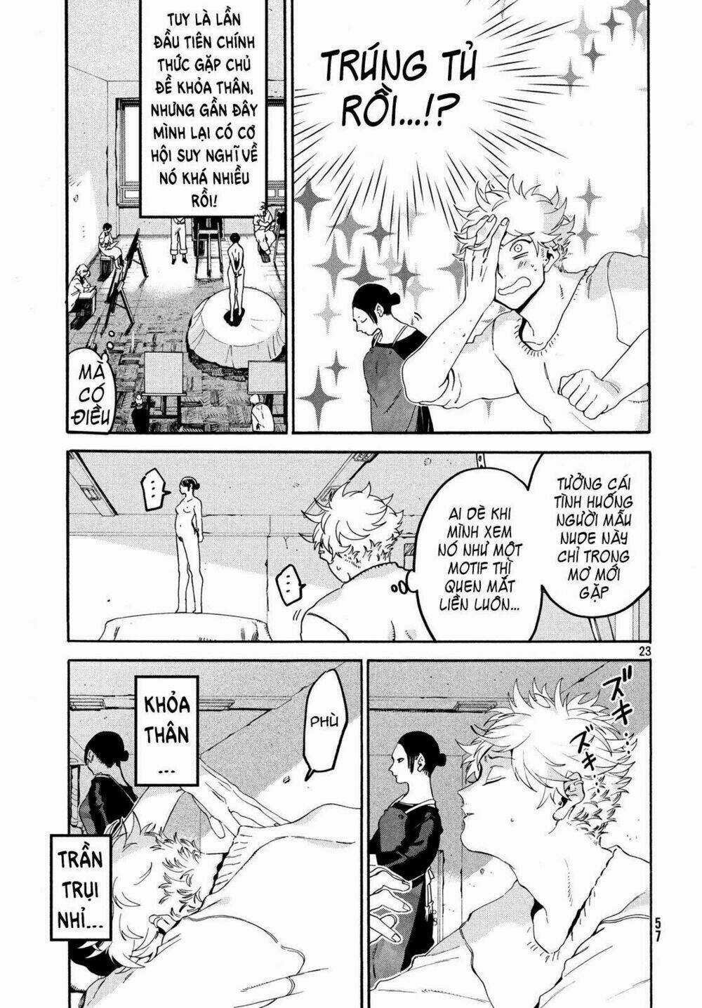 Mười Đại Đế Đều Là Đồ Đệ Của Ta Chapter 22 trang 22