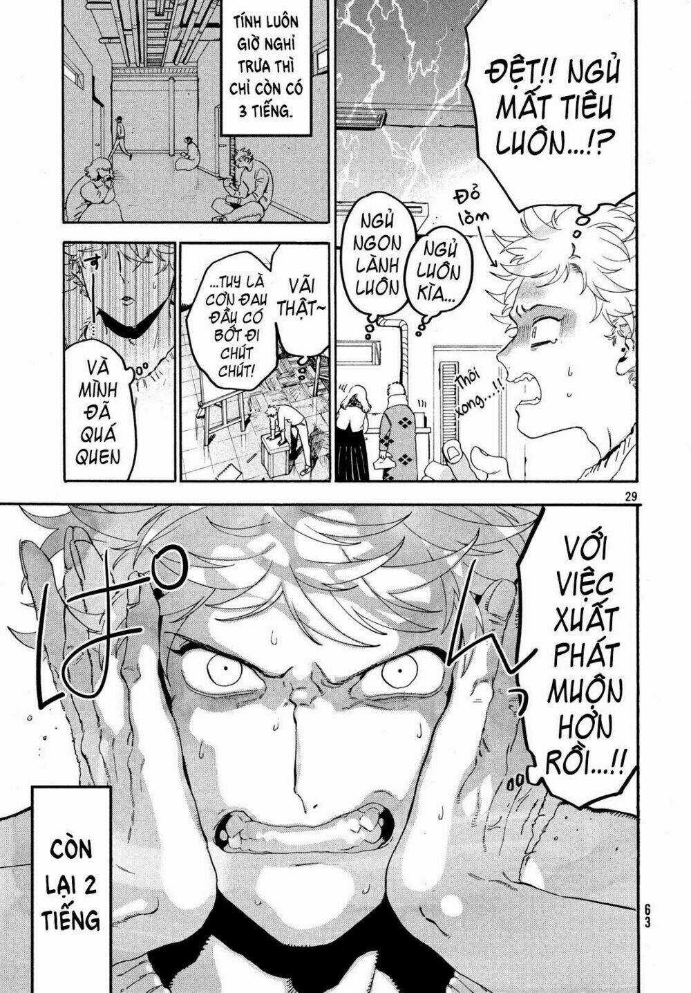 Mười Đại Đế Đều Là Đồ Đệ Của Ta Chapter 22 trang 28