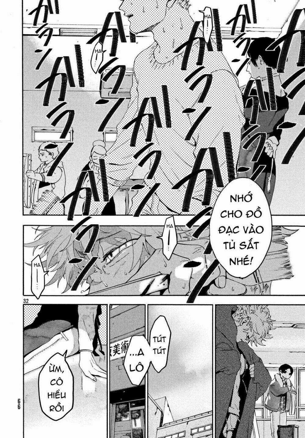 Mười Đại Đế Đều Là Đồ Đệ Của Ta Chapter 22 trang 31