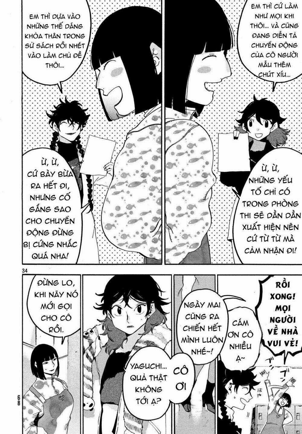 Mười Đại Đế Đều Là Đồ Đệ Của Ta Chapter 22 trang 33