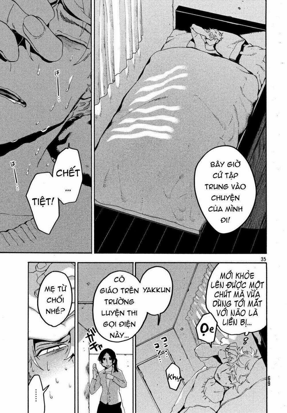 Mười Đại Đế Đều Là Đồ Đệ Của Ta Chapter 22 trang 34