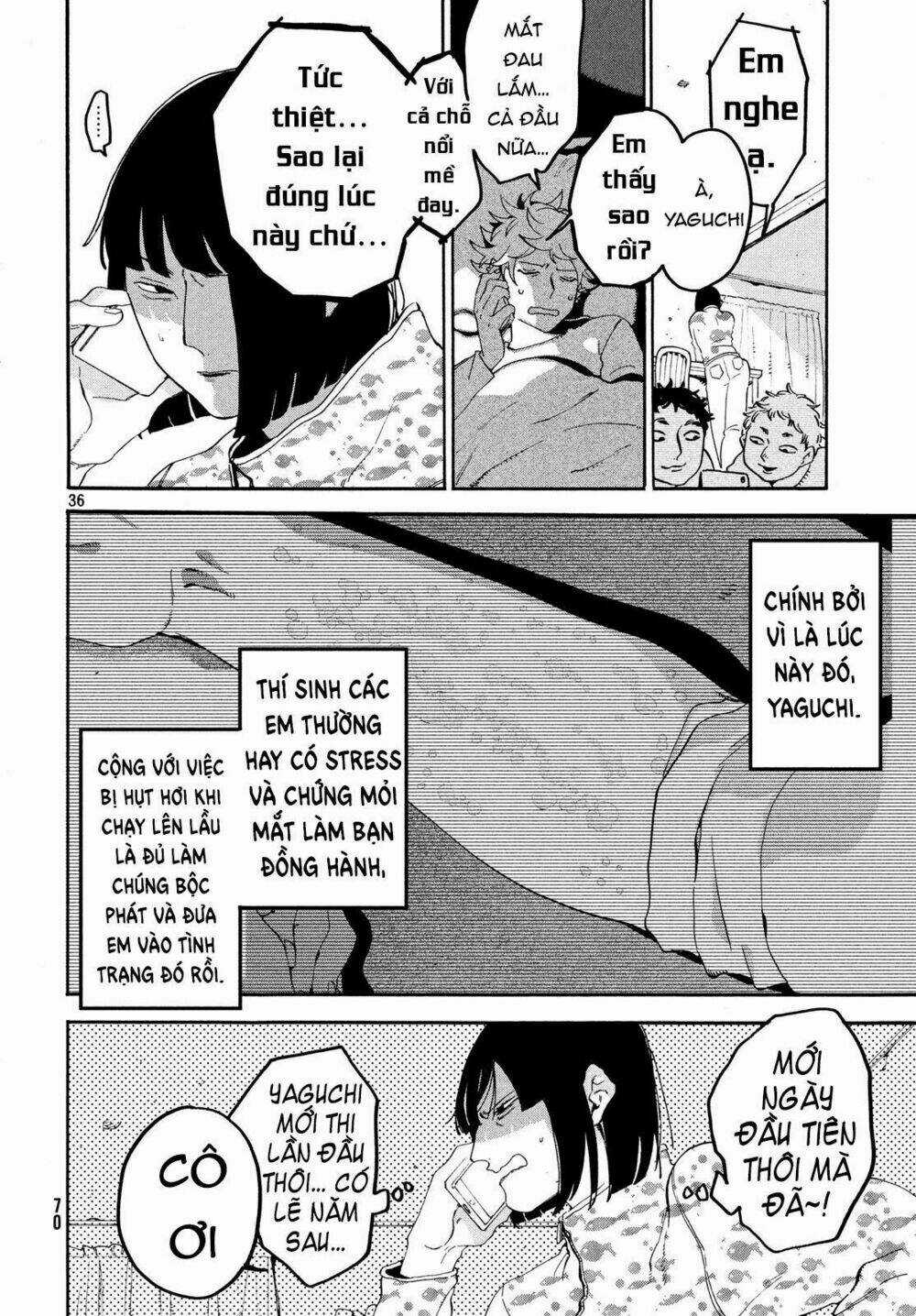 Mười Đại Đế Đều Là Đồ Đệ Của Ta Chapter 22 trang 35