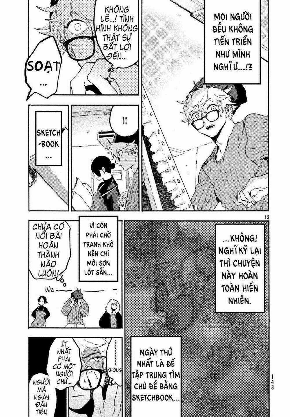 Mười Đại Đế Đều Là Đồ Đệ Của Ta Chapter 23 trang 14