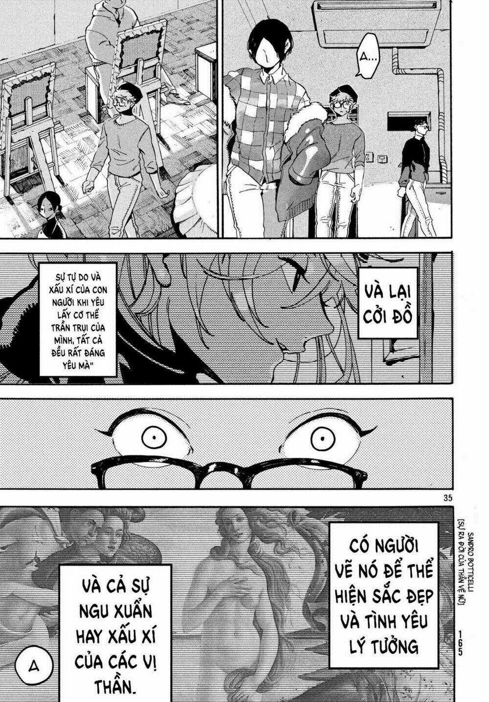 Mười Đại Đế Đều Là Đồ Đệ Của Ta Chapter 23 trang 36