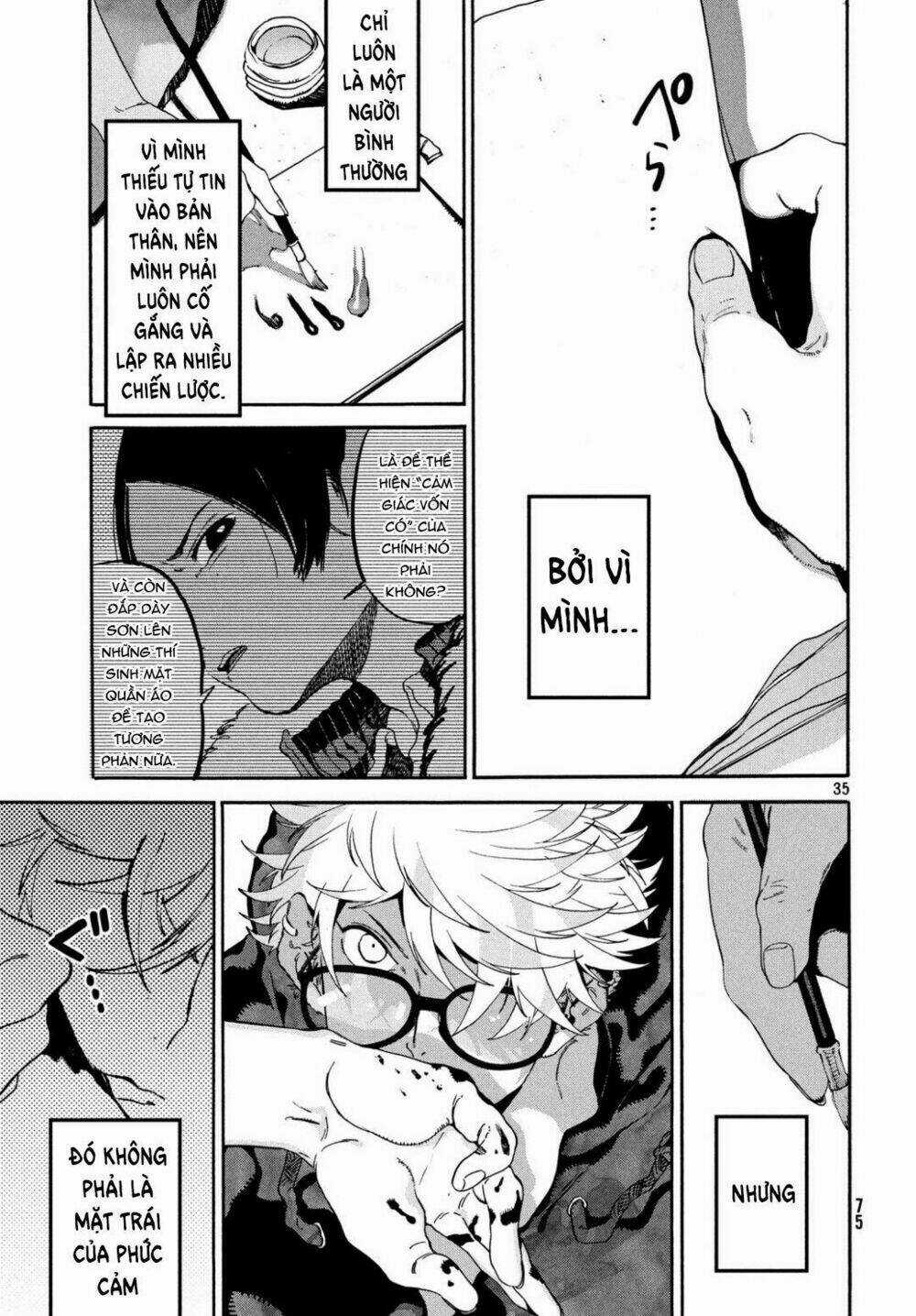 Mười Đại Đế Đều Là Đồ Đệ Của Ta Chapter 24 trang 35