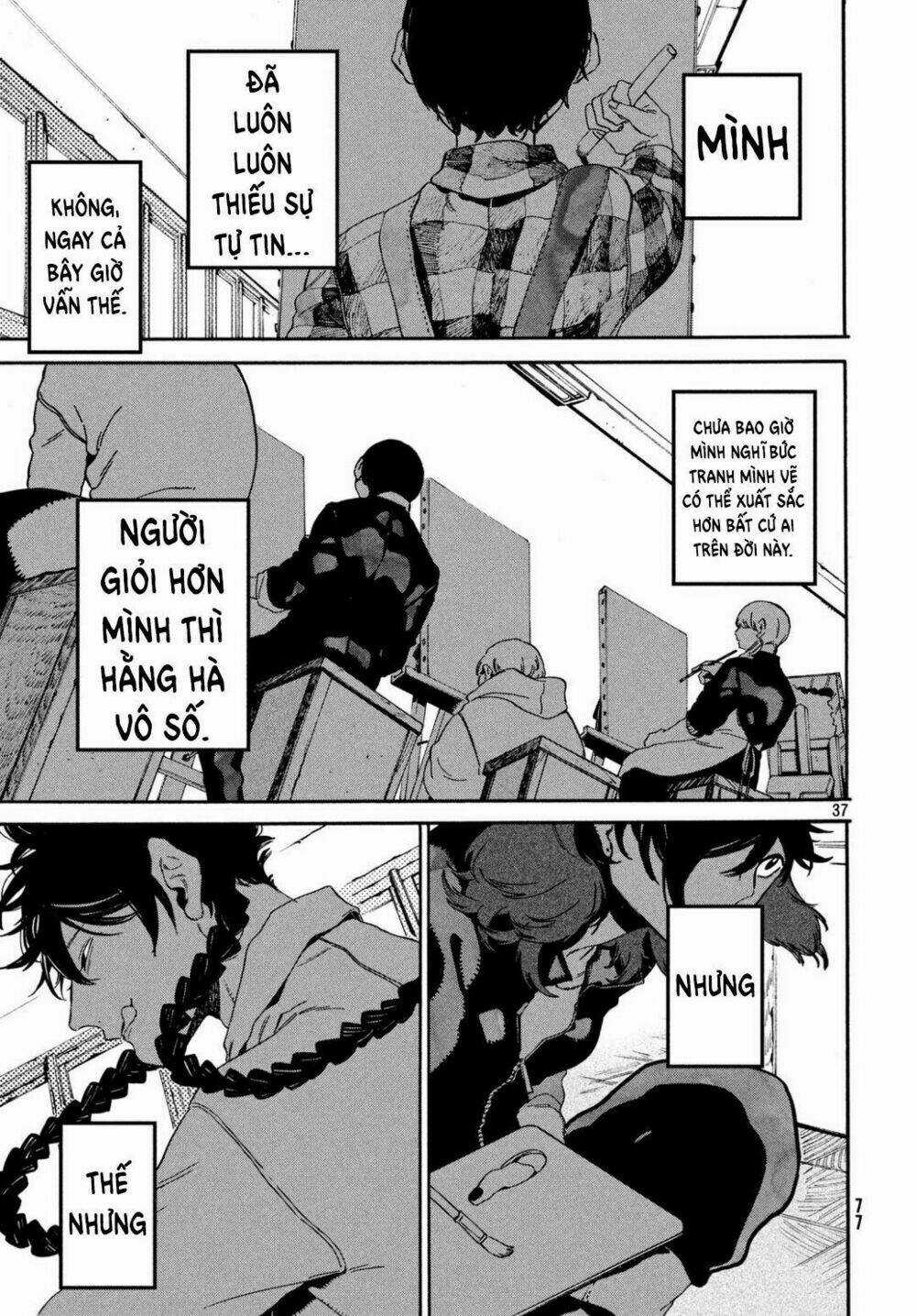 Mười Đại Đế Đều Là Đồ Đệ Của Ta Chapter 24 trang 37