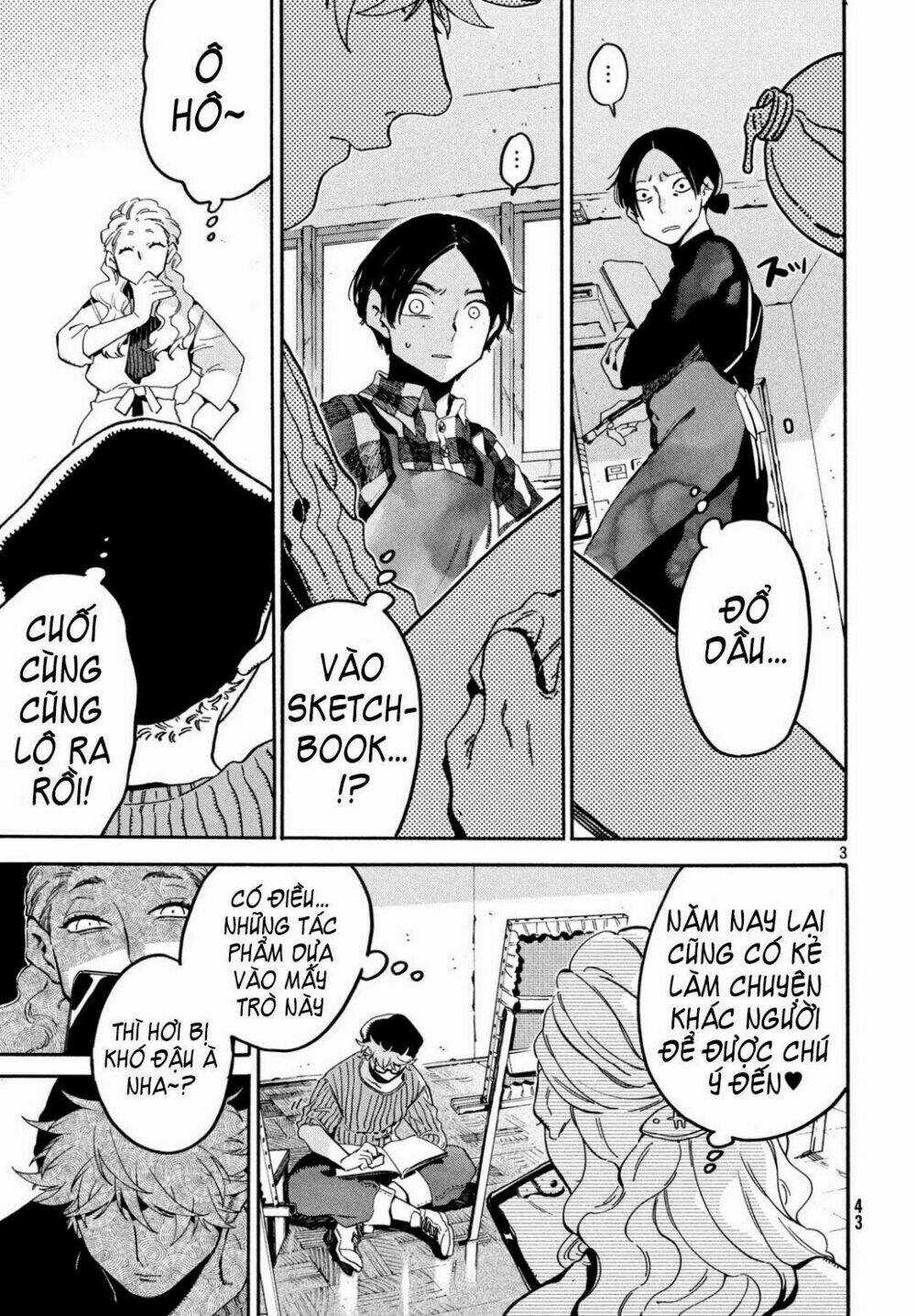 Mười Đại Đế Đều Là Đồ Đệ Của Ta Chapter 24 trang 4