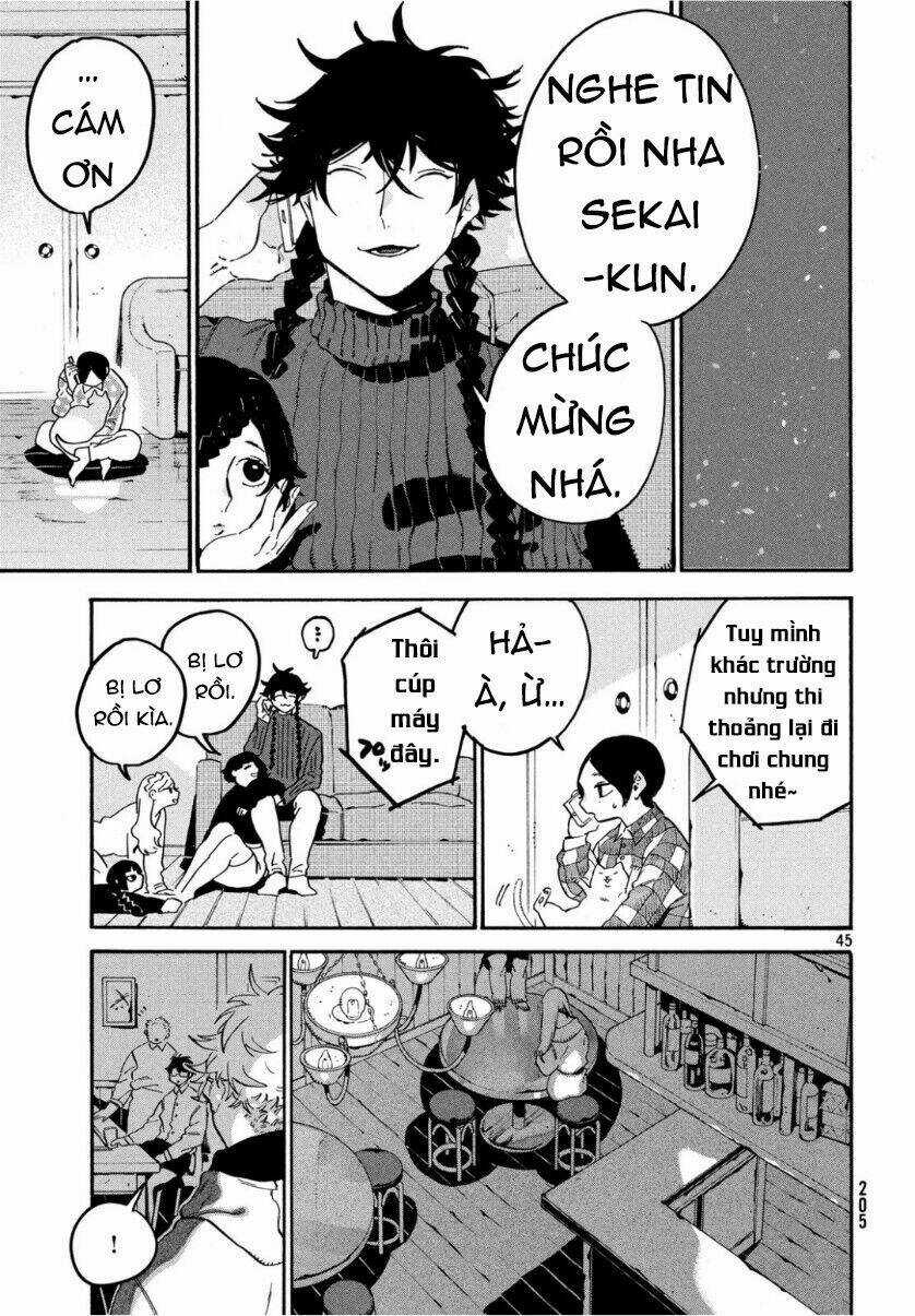 Mười Đại Đế Đều Là Đồ Đệ Của Ta Chapter 25 trang 45