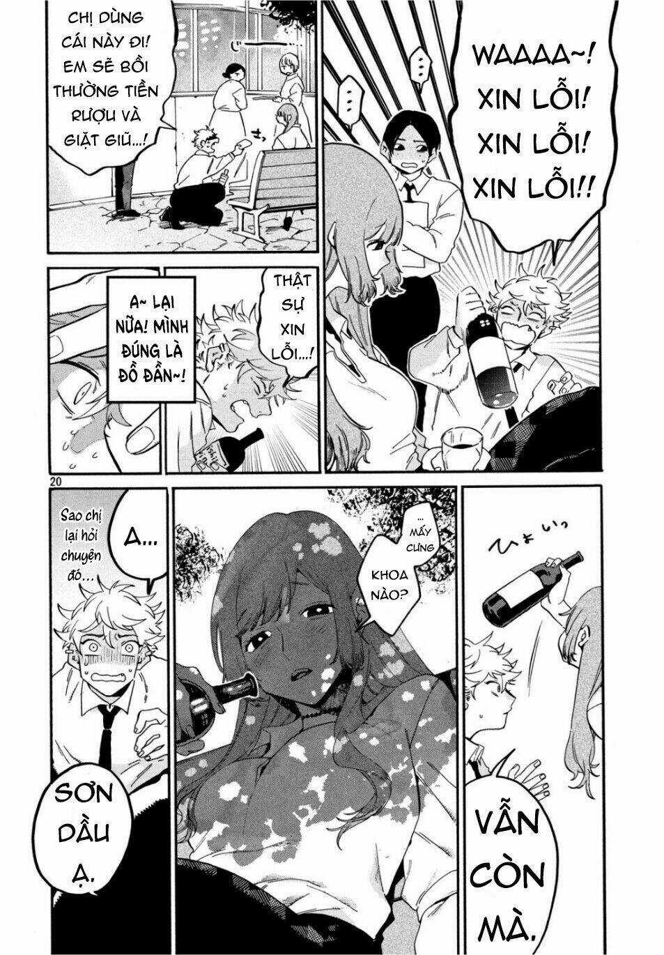 Mười Đại Đế Đều Là Đồ Đệ Của Ta Chapter 26 trang 20