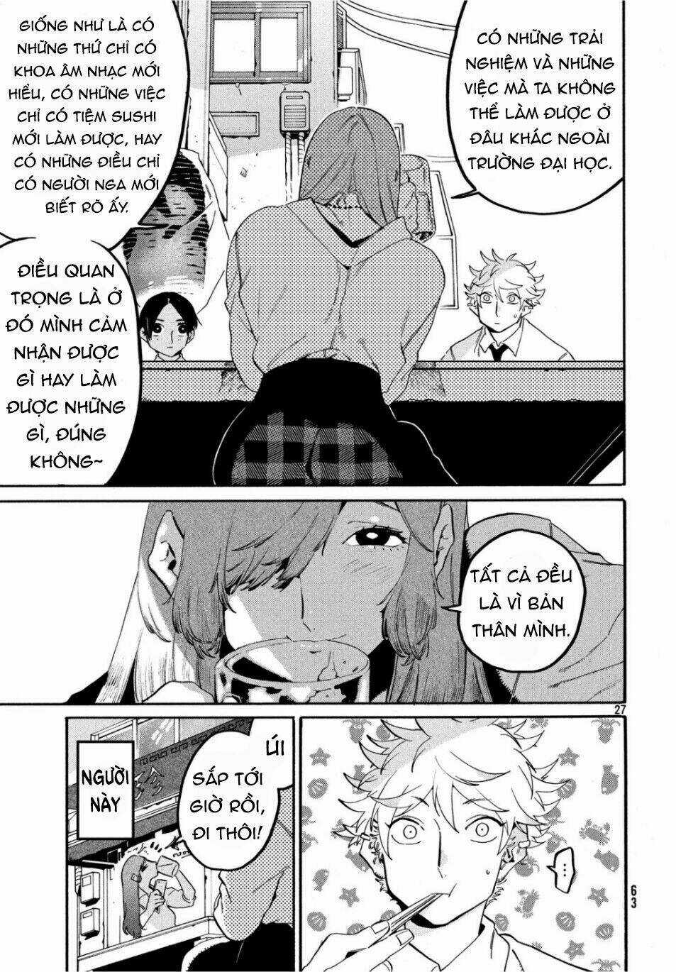 Mười Đại Đế Đều Là Đồ Đệ Của Ta Chapter 26 trang 27