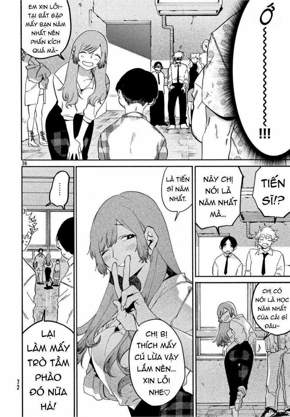 Mười Đại Đế Đều Là Đồ Đệ Của Ta Chapter 26 trang 35