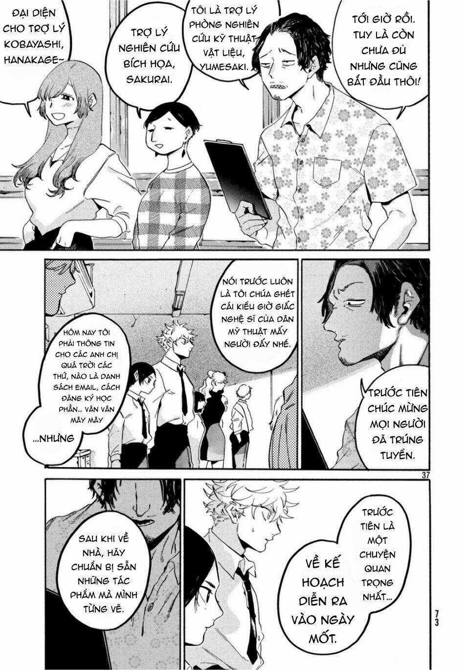 Mười Đại Đế Đều Là Đồ Đệ Của Ta Chapter 26 trang 36