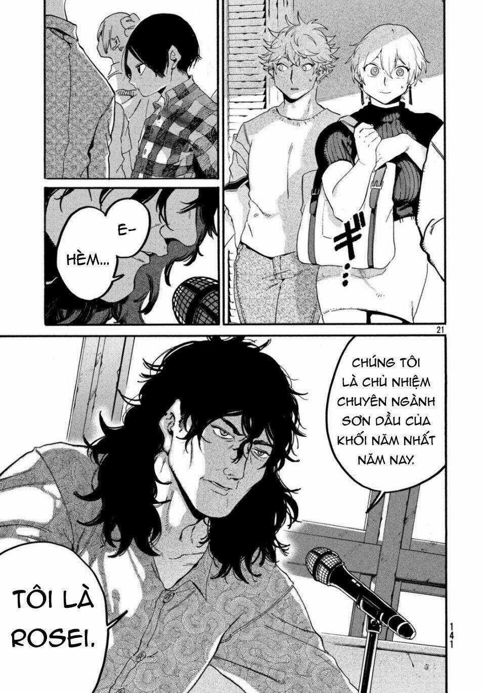 Mười Đại Đế Đều Là Đồ Đệ Của Ta Chapter 27 trang 22