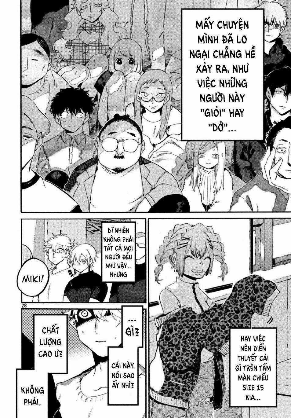 Mười Đại Đế Đều Là Đồ Đệ Của Ta Chapter 27 trang 29