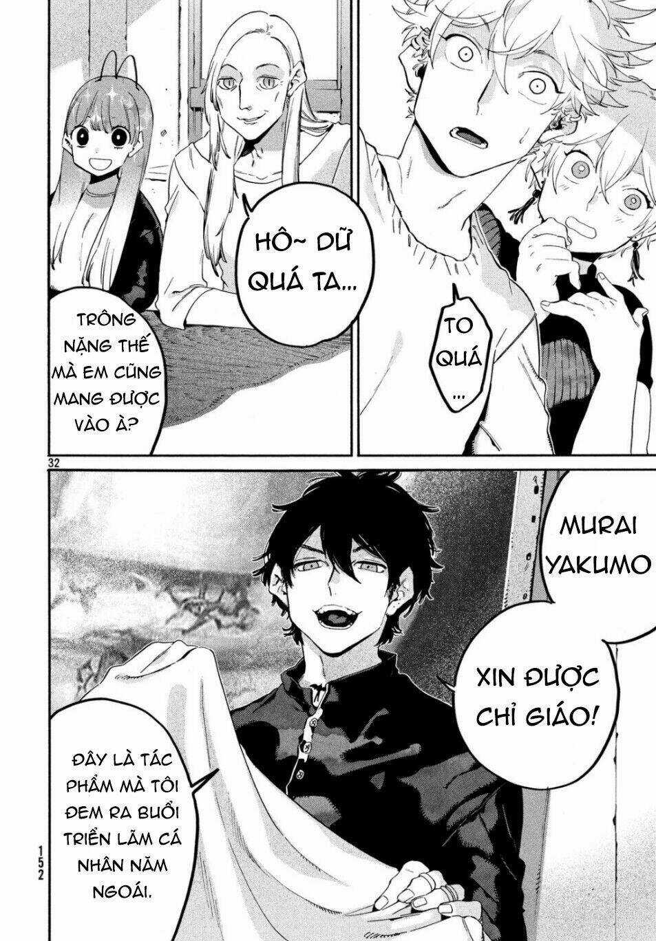 Mười Đại Đế Đều Là Đồ Đệ Của Ta Chapter 27 trang 32