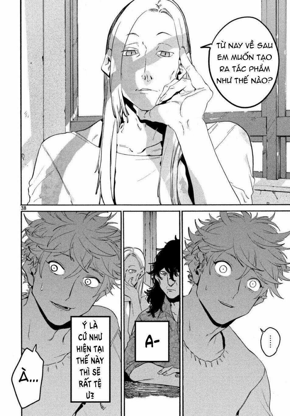 Mười Đại Đế Đều Là Đồ Đệ Của Ta Chapter 27 trang 38