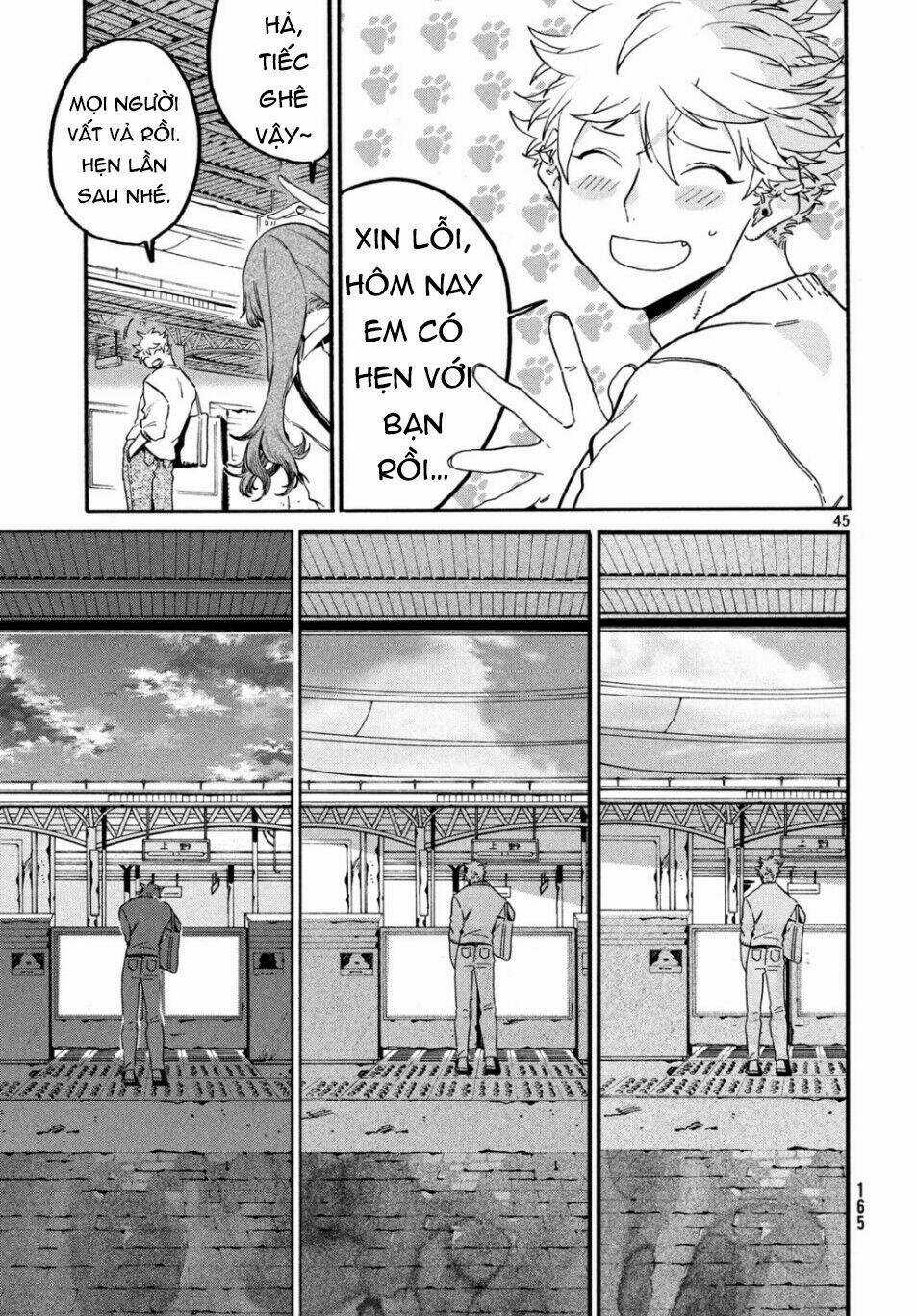 Mười Đại Đế Đều Là Đồ Đệ Của Ta Chapter 27 trang 45