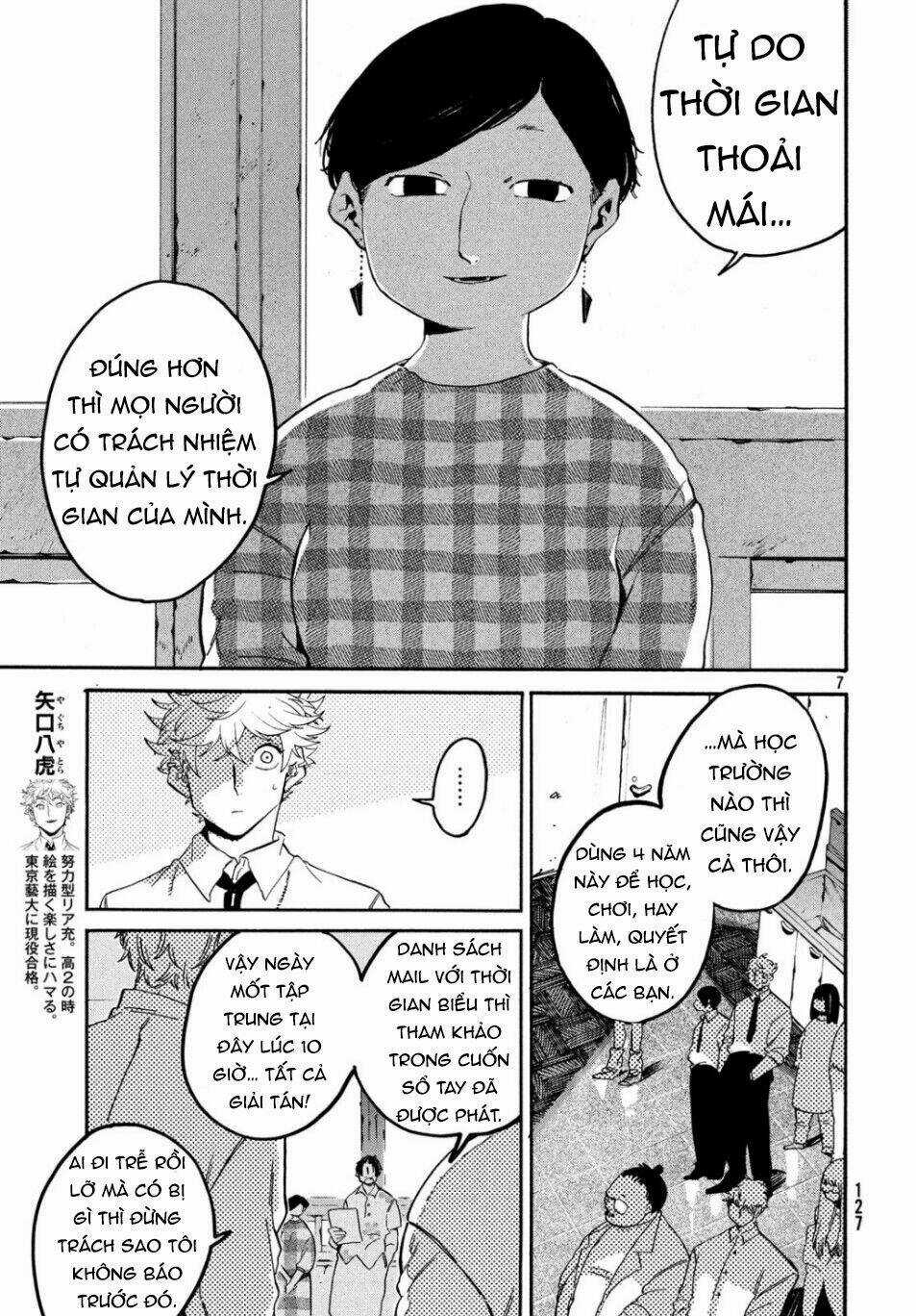 Mười Đại Đế Đều Là Đồ Đệ Của Ta Chapter 27 trang 8