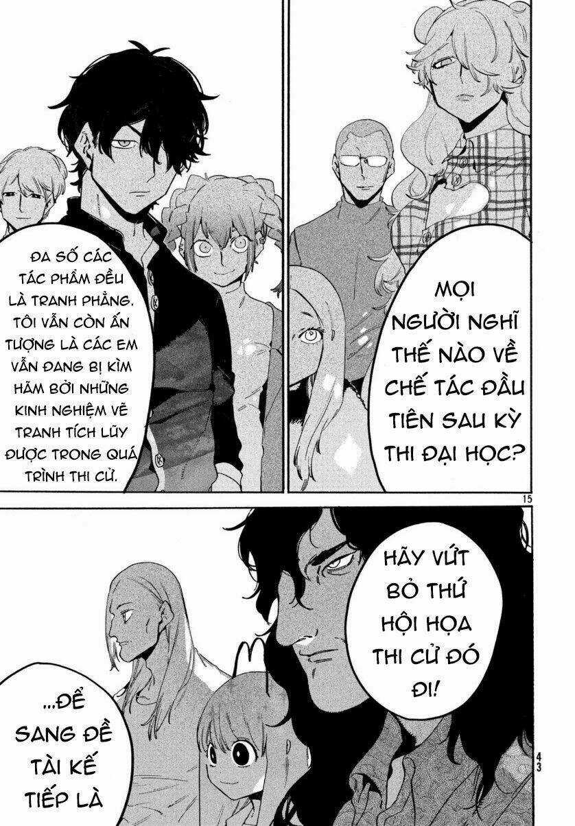 Mười Đại Đế Đều Là Đồ Đệ Của Ta Chapter 29 trang 15