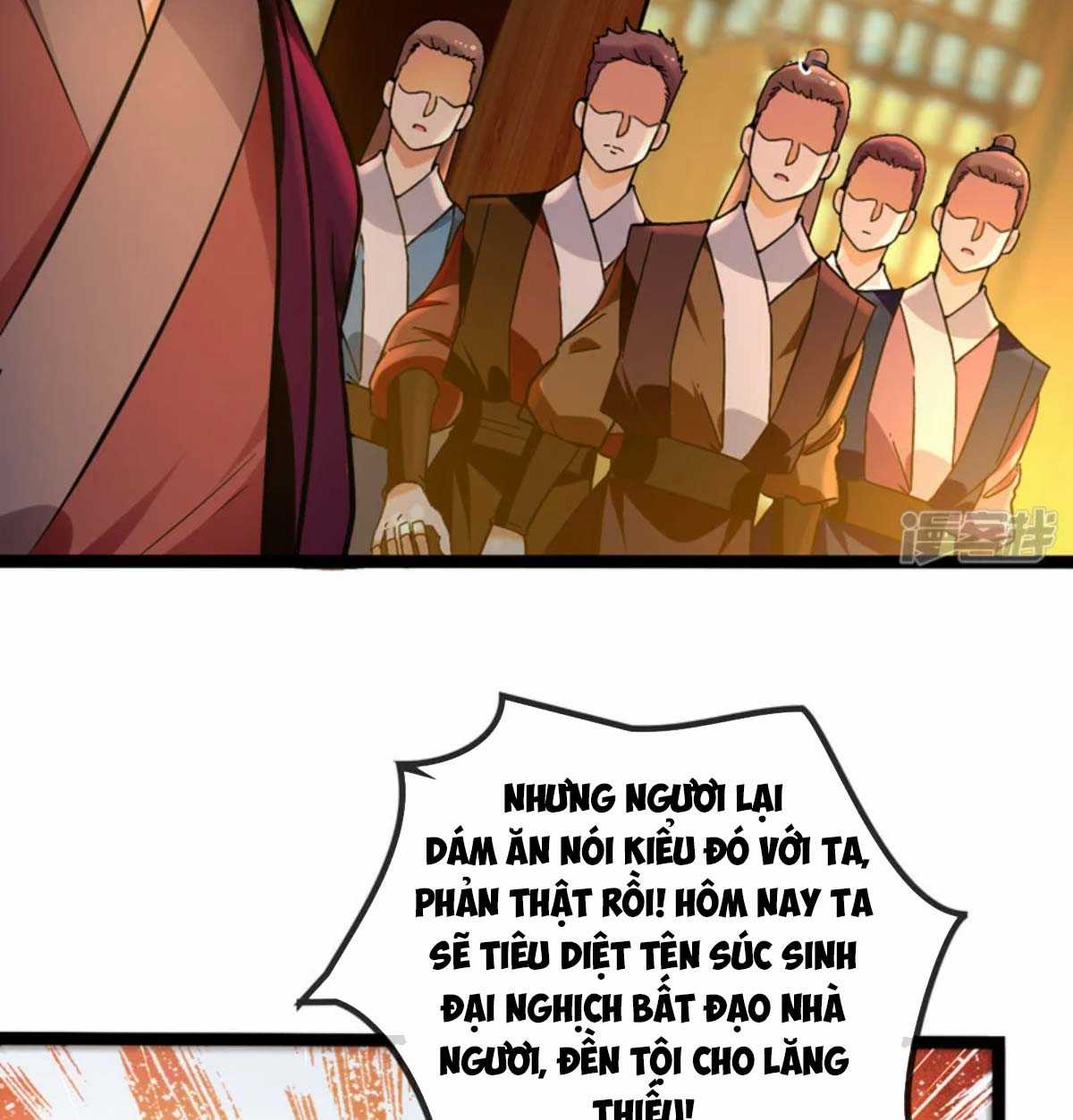 Mười Đại Đế Đều Là Đồ Đệ Của Ta Chapter 3 trang 2