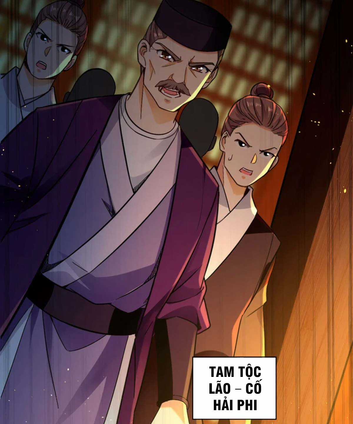 Mười Đại Đế Đều Là Đồ Đệ Của Ta Chapter 3 trang 34