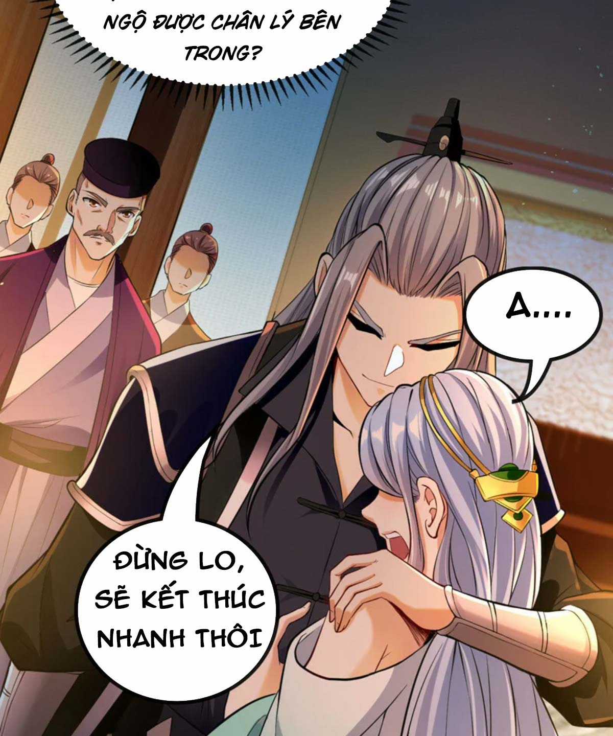 Mười Đại Đế Đều Là Đồ Đệ Của Ta Chapter 3 trang 42